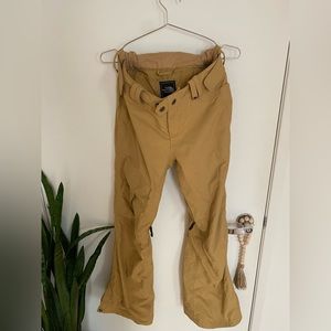 North face hyvent snow pants